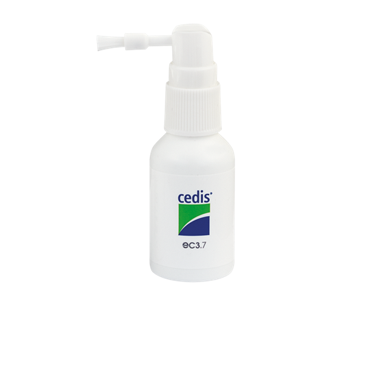 Spray de désinfection avec brosse, 30 ml